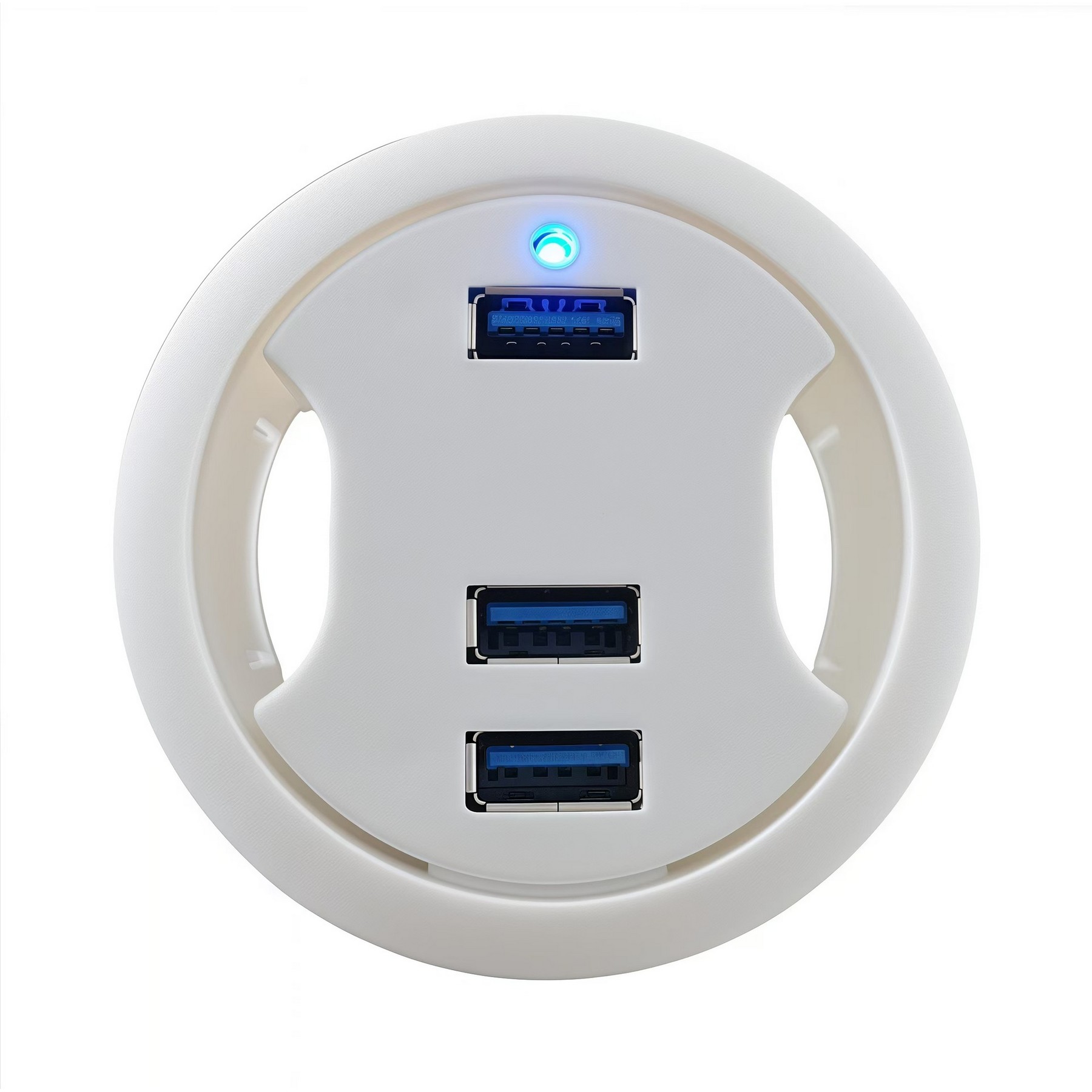 Embedded USB Three-port Charging Expander 2