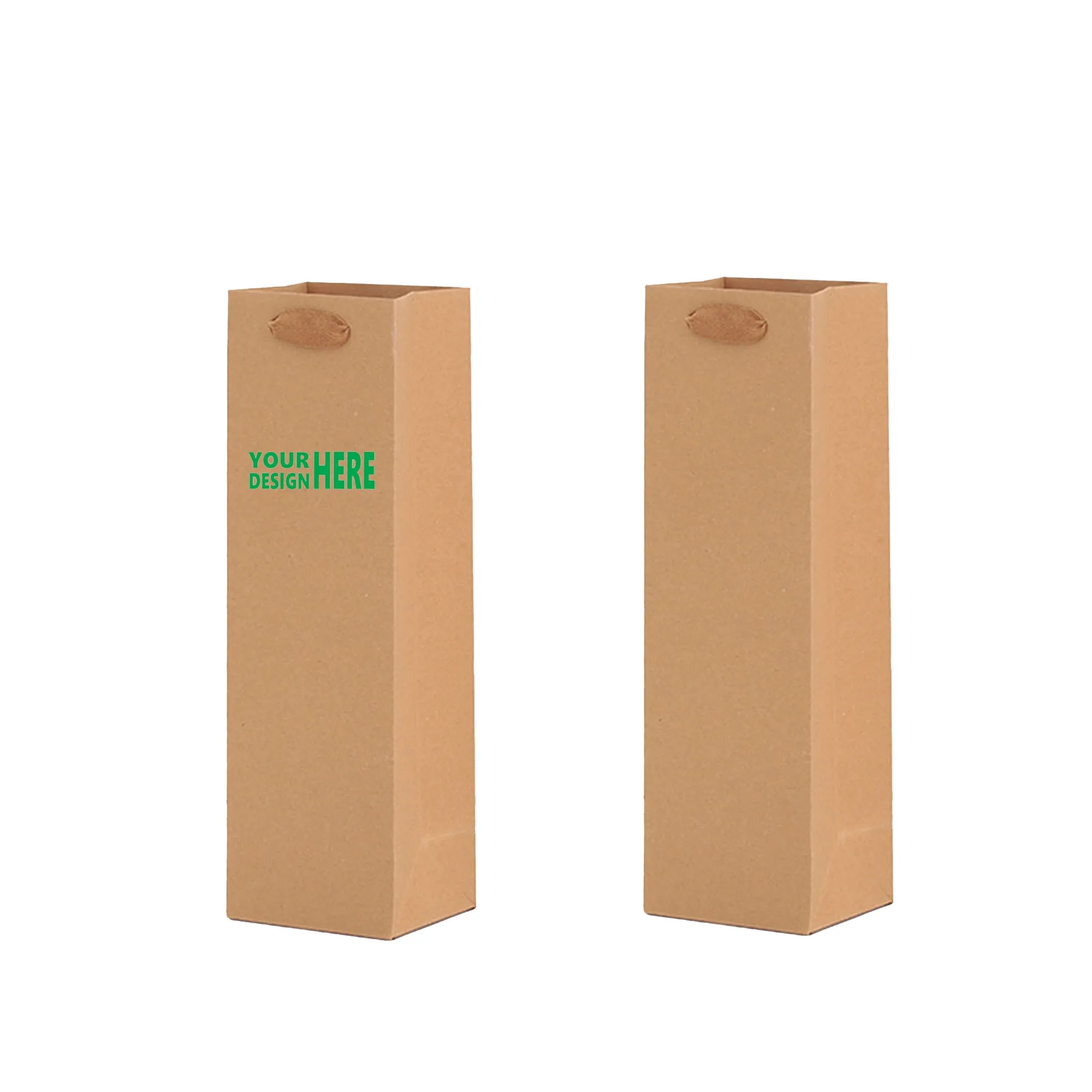 Paper Wine Bottle Bag 2