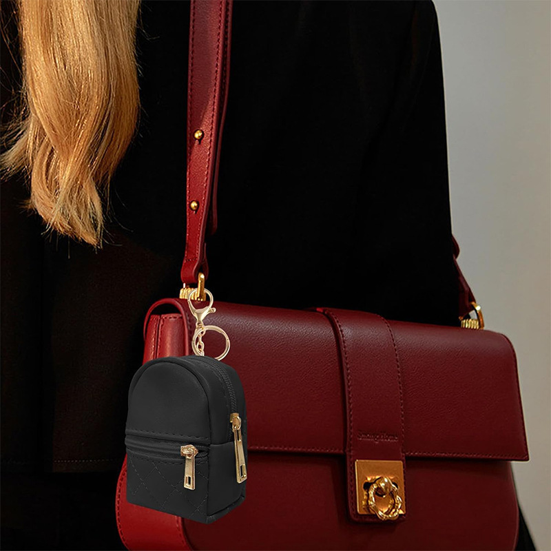 Mini Backpack Keychain 3