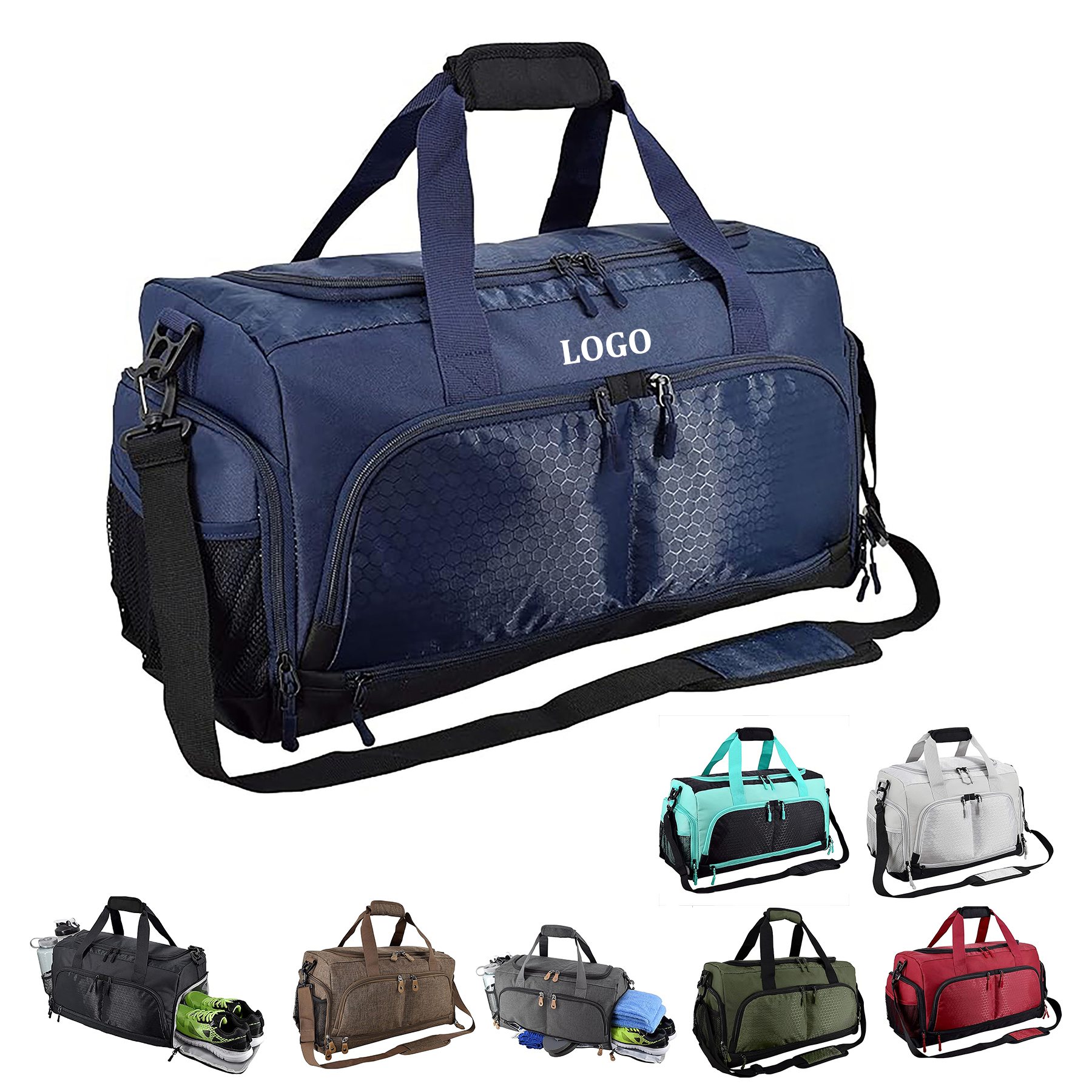 Durable Gym Duffel Bag 8