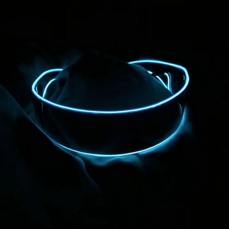 LED Luminous Eyeglasses Colorful Glasses 5