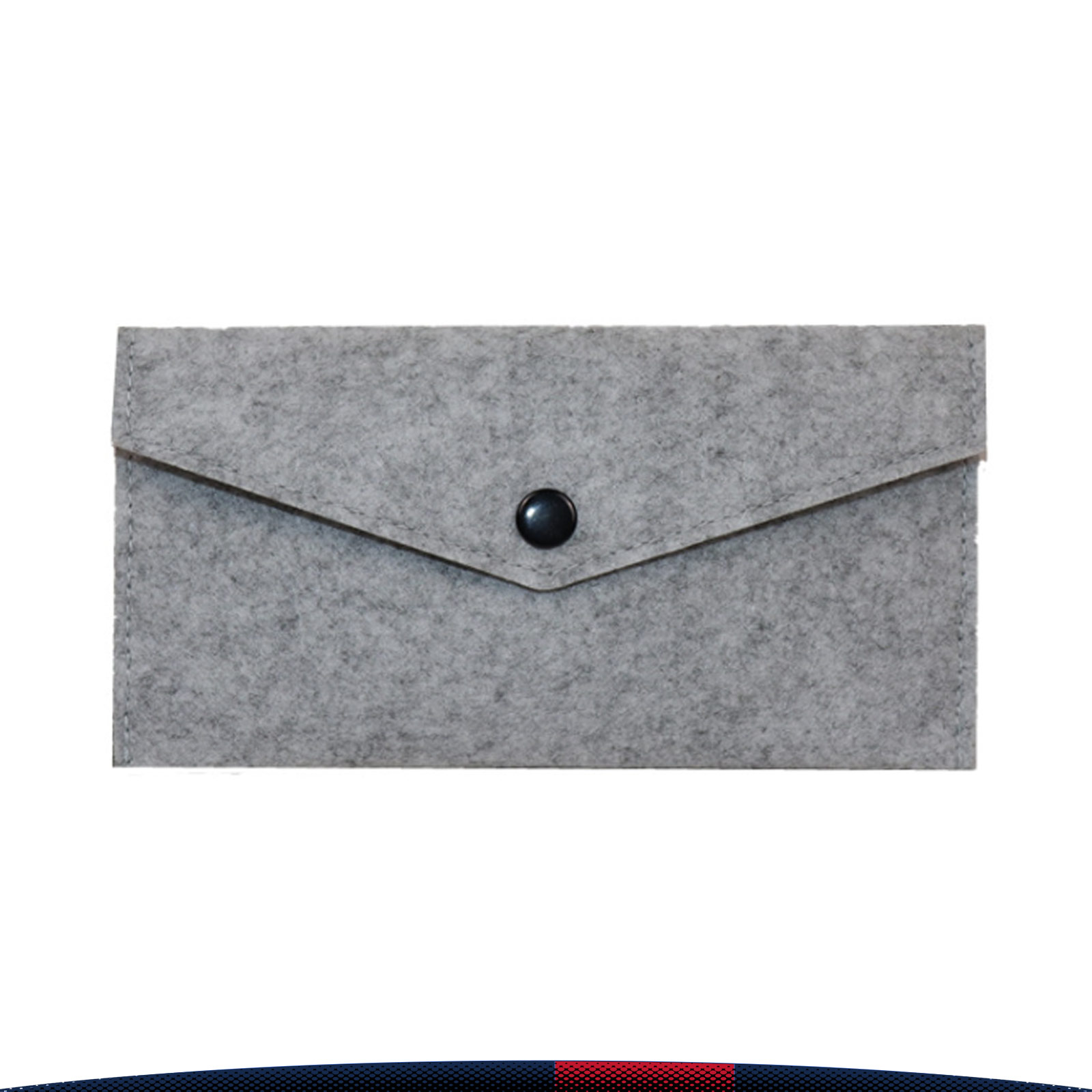 Felyra Snap-Closure Felt Glasses Pouch 3