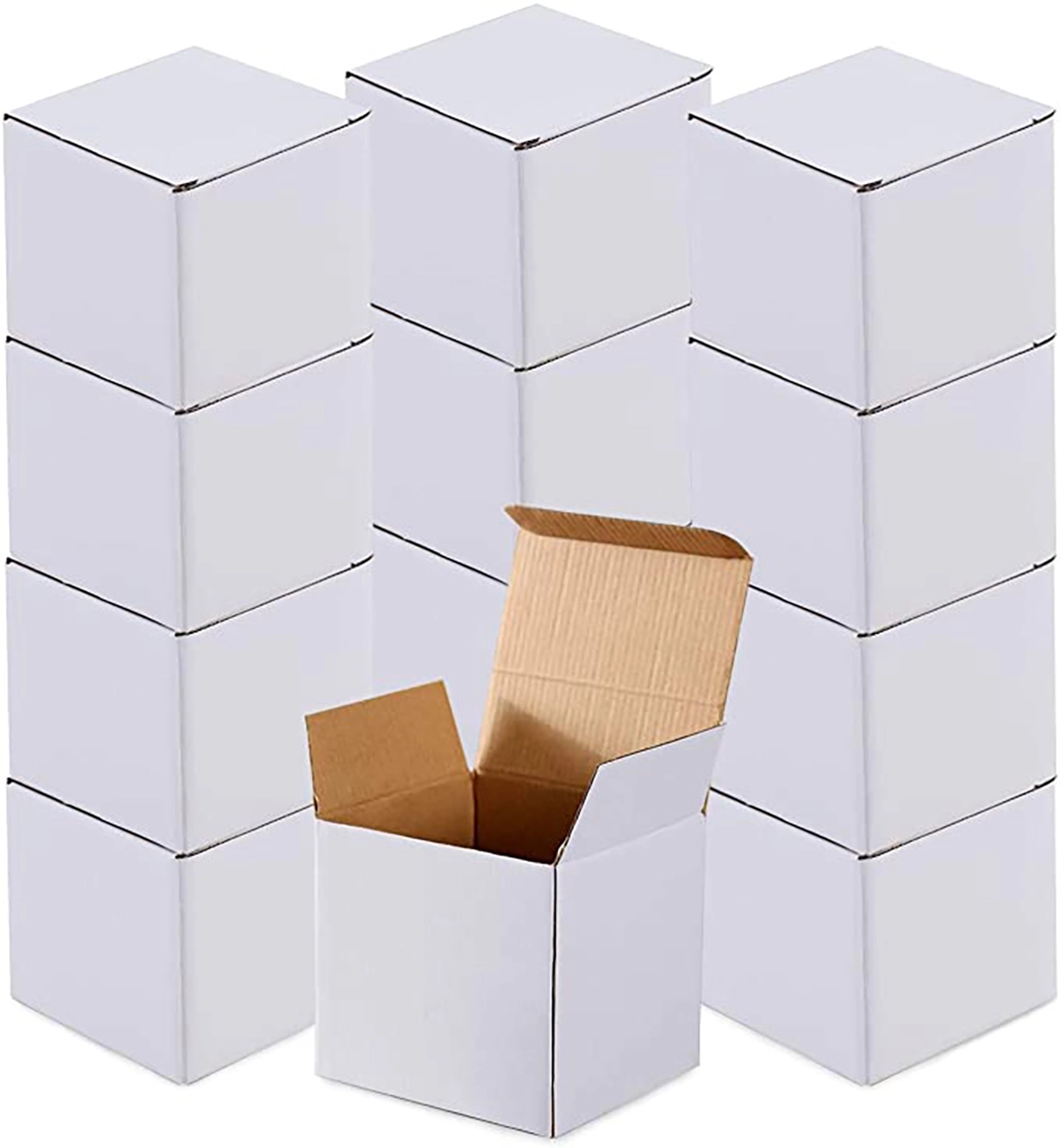 Shipping White Corrugated Cardboard Boxes 3