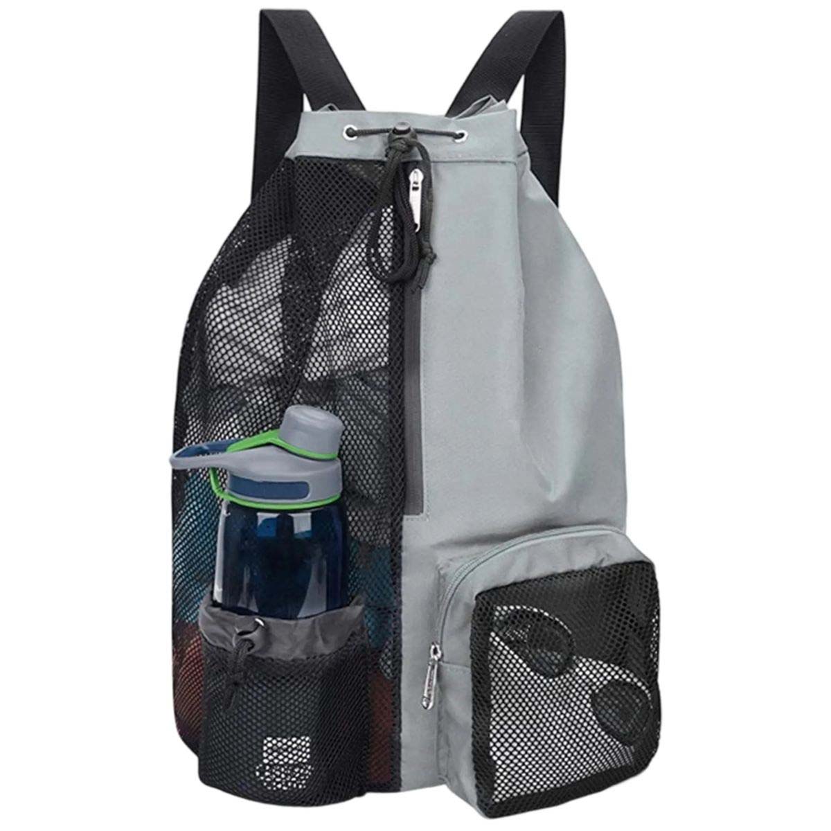 Nylon and Polyester Backpack with Large Capacity 1