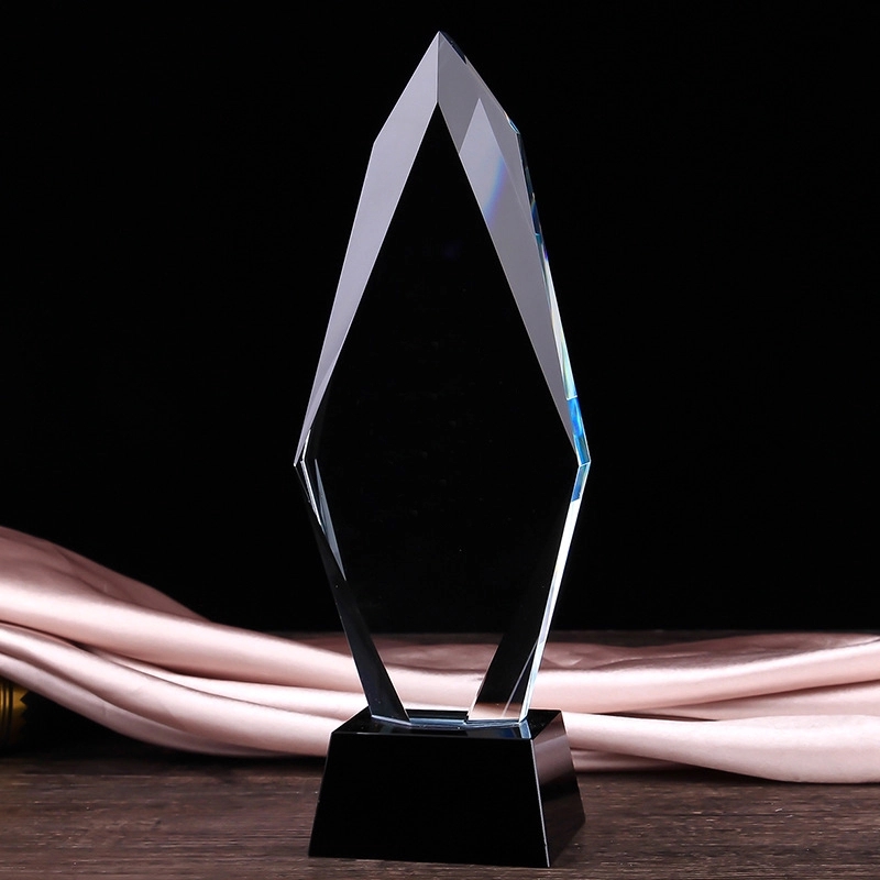 Crystal Peak Award with Black Base 2