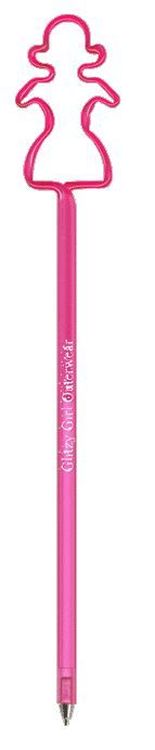 Girl Inkbend Standard, Bent Pen