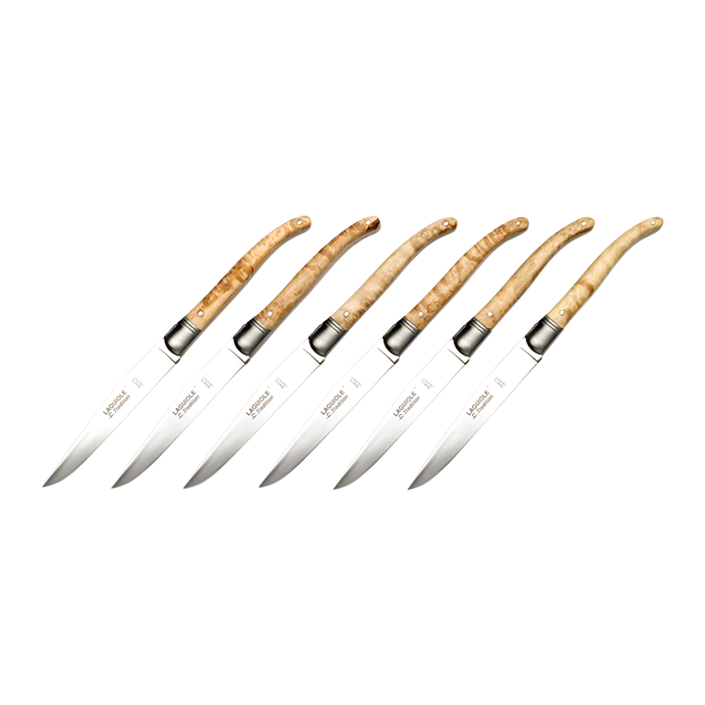 Laguiole Tradition Knife Set (Made in France) 10