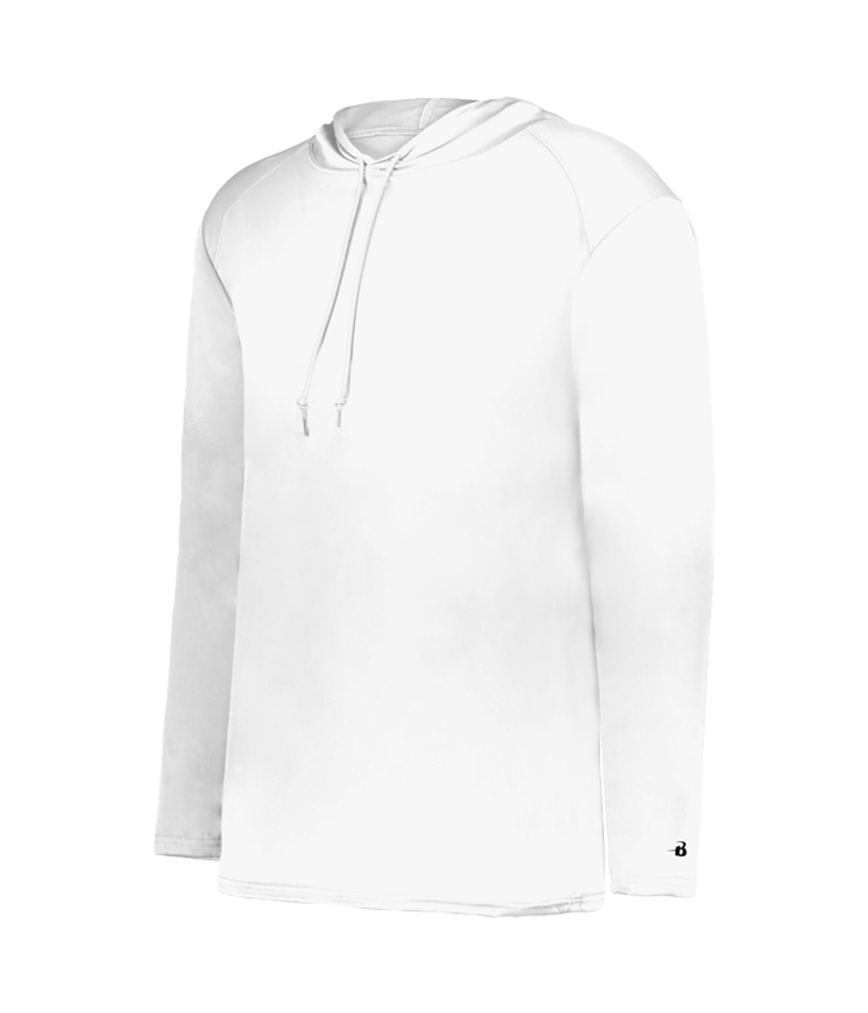 B-CORE L/S HOOD TEE 9