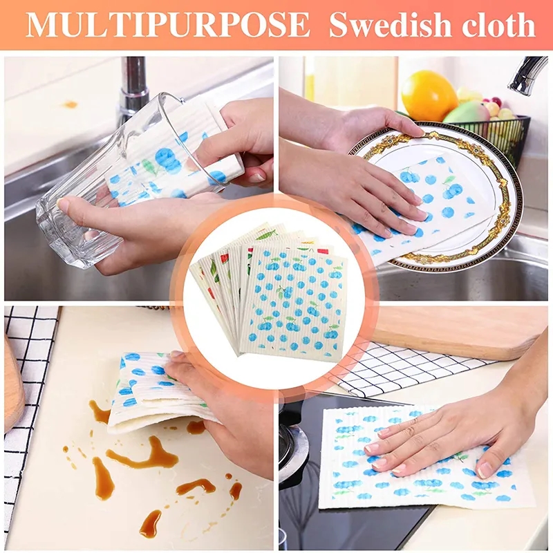 Dishcloths Kitchen Dish Towels 1