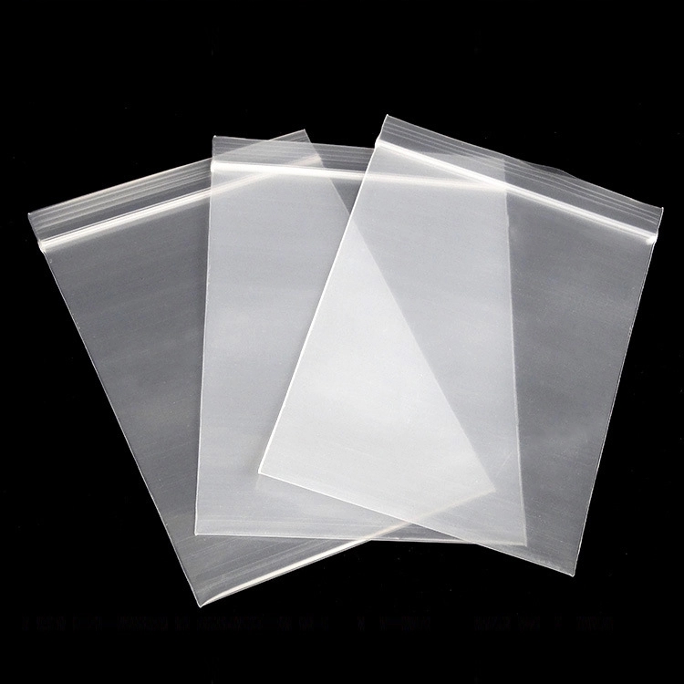 Mini Clear Reclosable Zipper Plastic Poly Bags Pack of 50 2