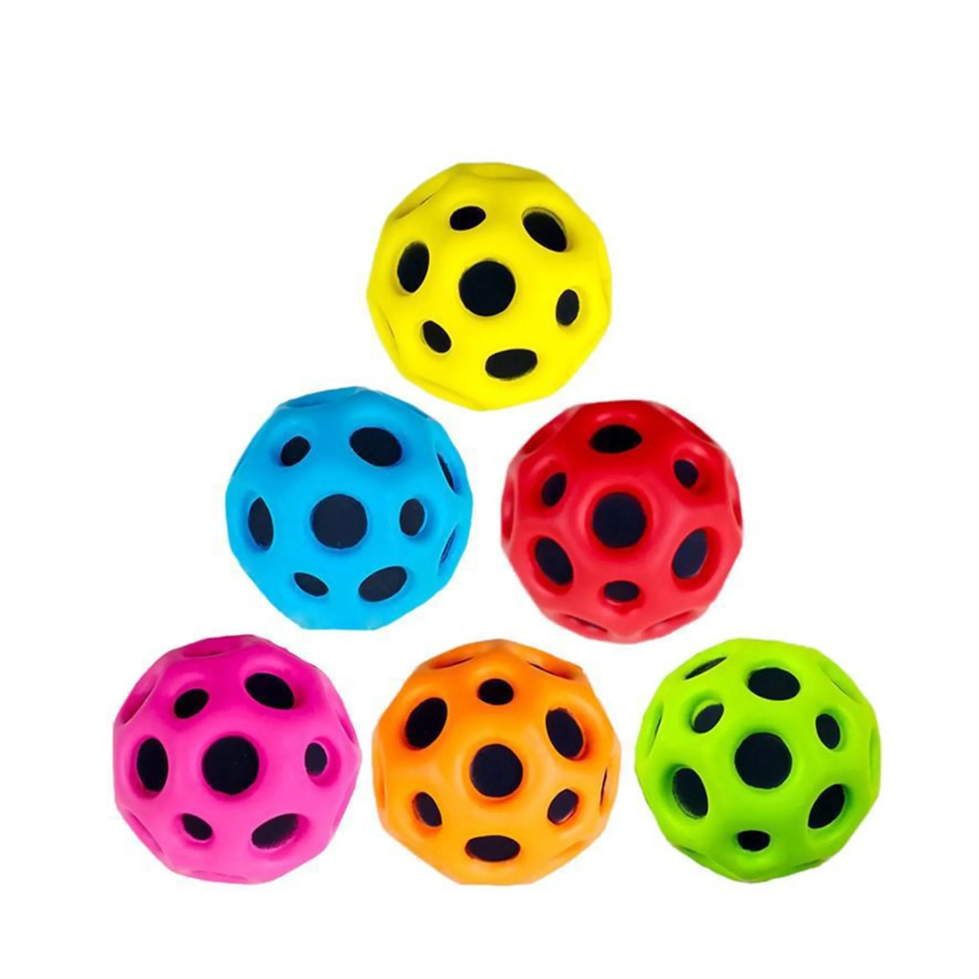 PU Stress Relief Moon Shape Ball 3
