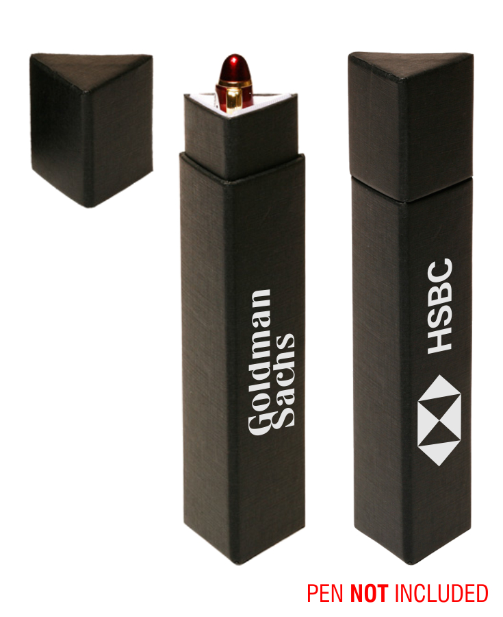 Triangle Single Black Pen Display Box 2