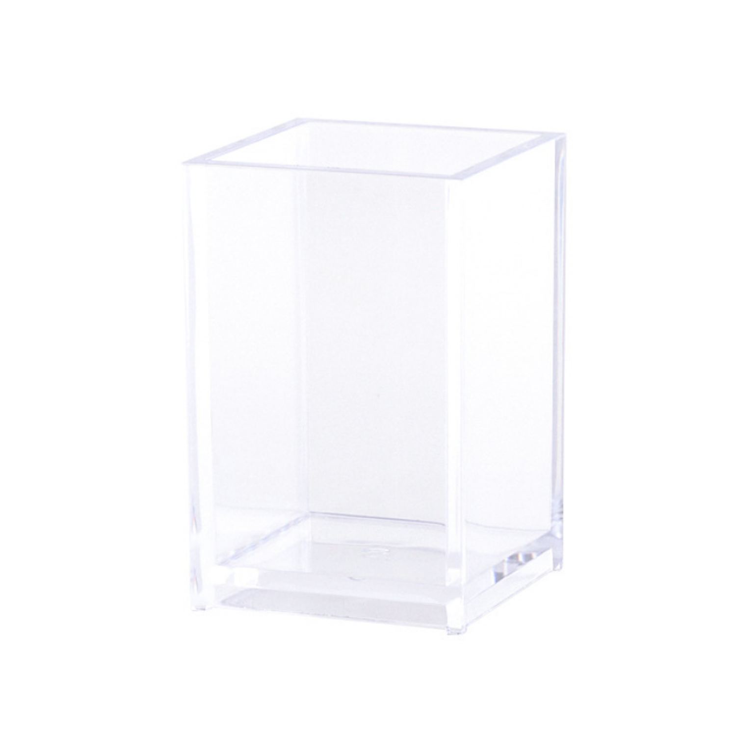 Clear Acrylic Pen Holder 4