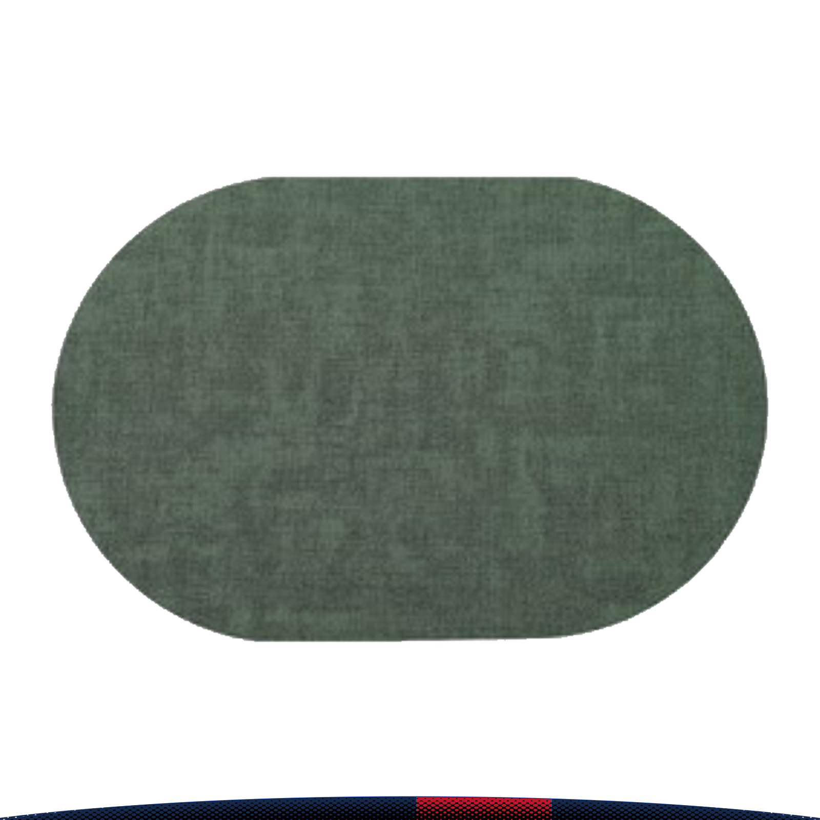 Ellipse PVC Placemat 1