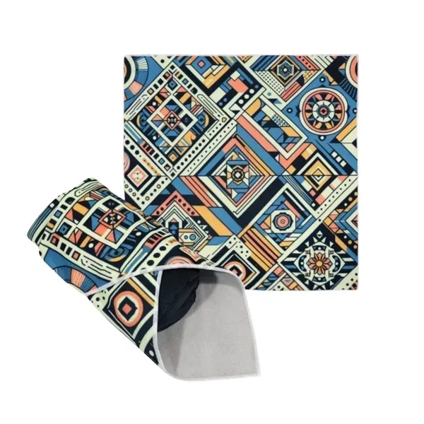 Reusable Self-Adhesive Cleaning Cloth with Microfiber Towel 4