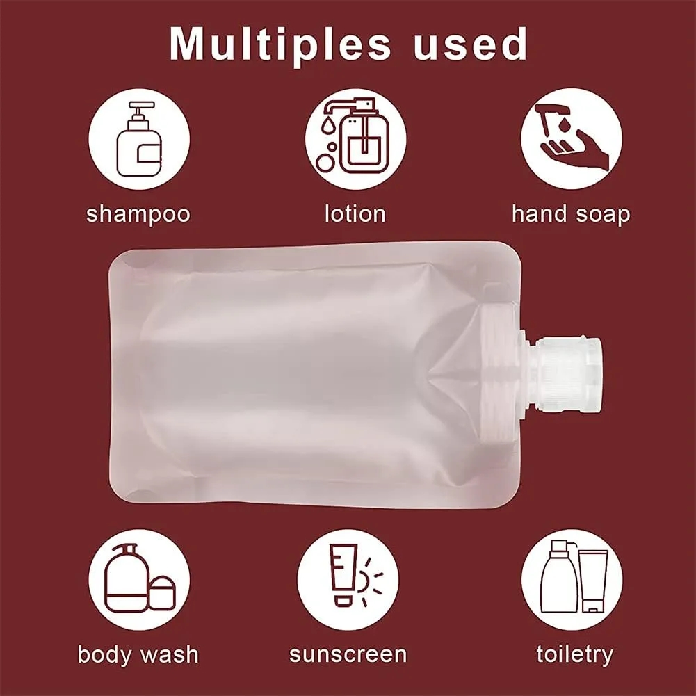 Plastic Pouch Flasks 3