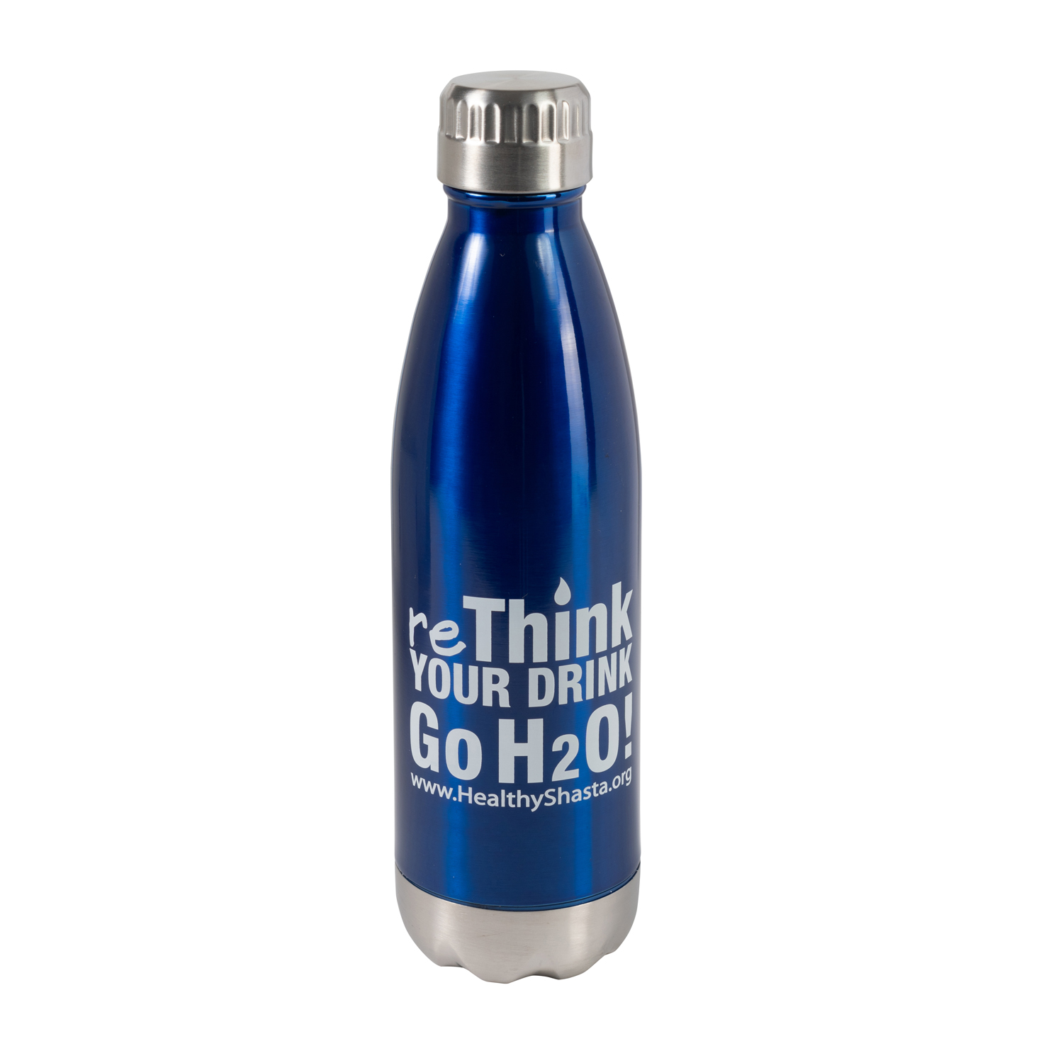 16 oz Double Wall Stainless Steel Vacuum Bottle 16
