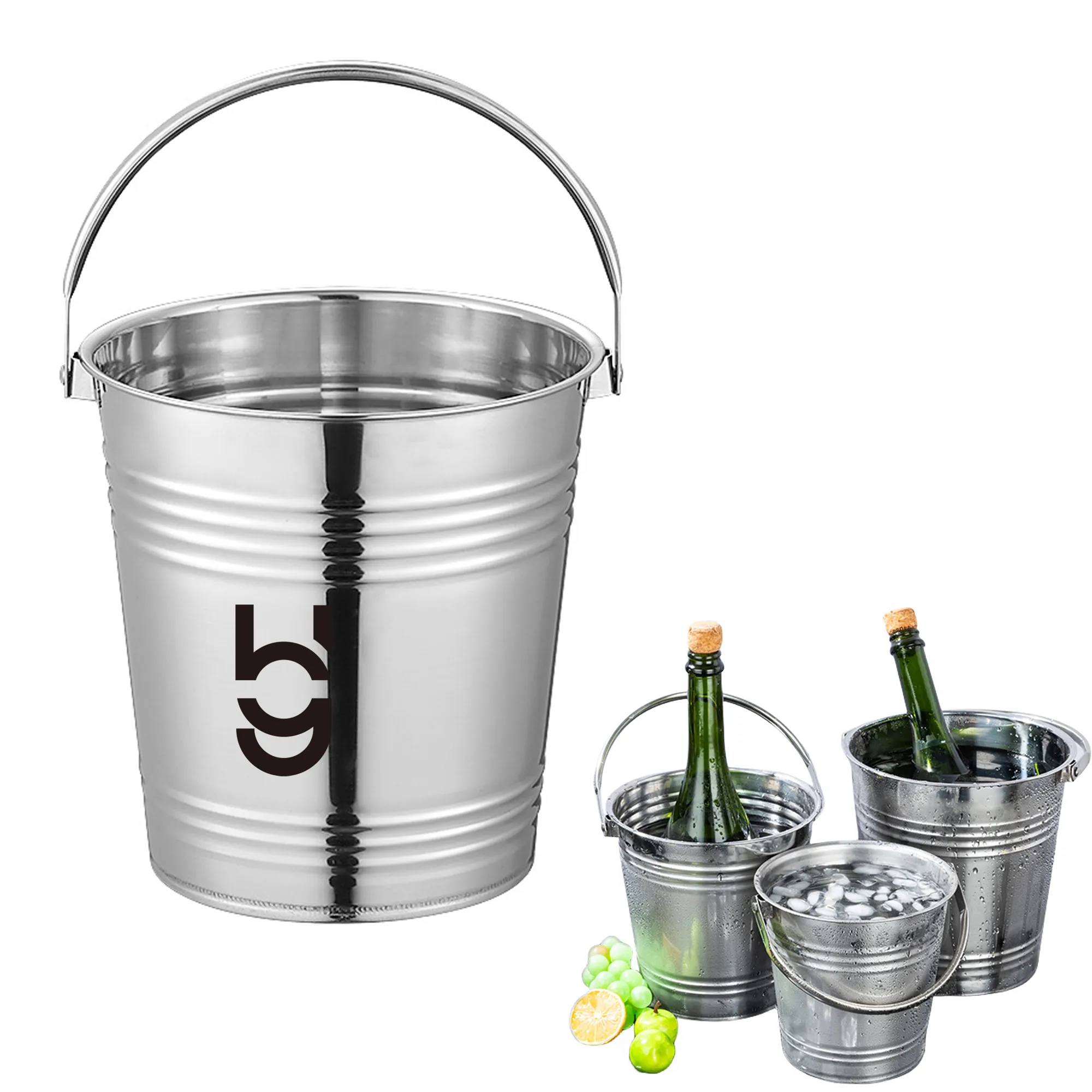 Custom 5L Stainless Steel Chill Beer Keg 1