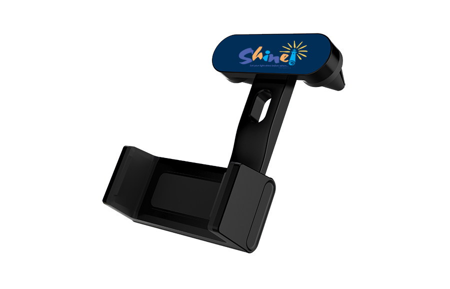 Air Vent Cell Phone Holder - Black 9