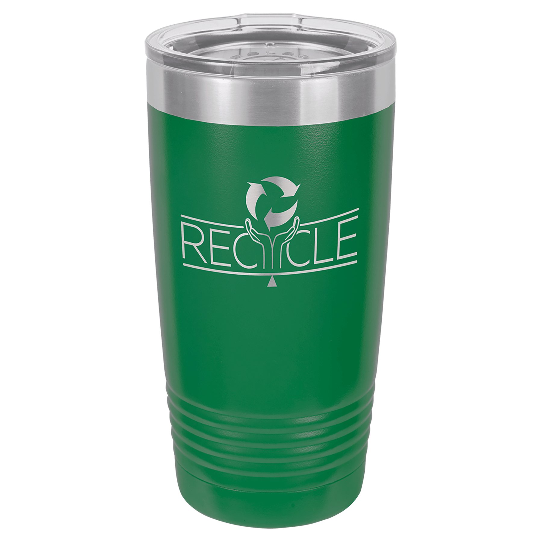 Polar Camel 20 Oz. Vacuum Insulated Ringneck Tumbler With Clear Lid 11