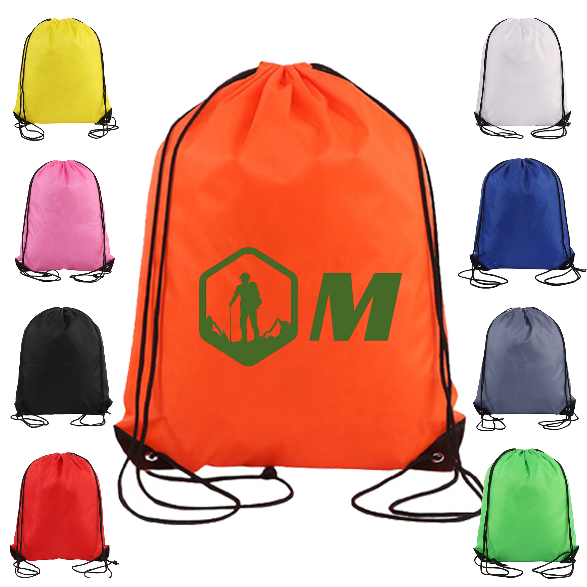 Outdoor Foldable Drawstring Bag 2