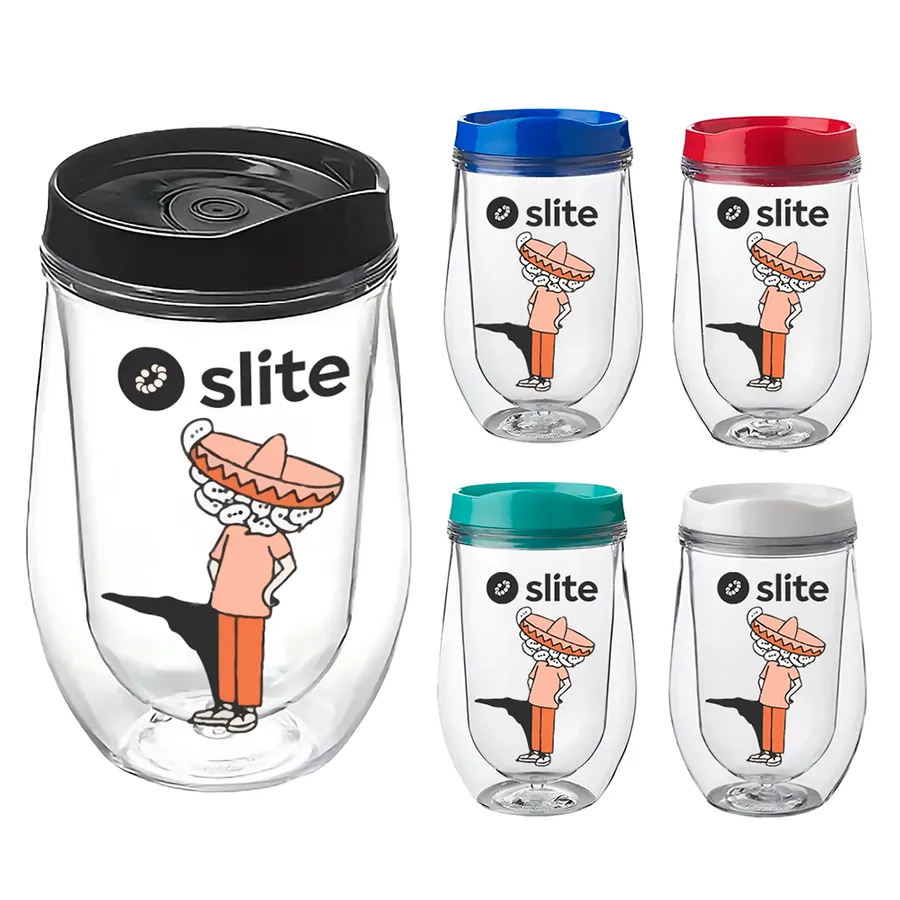 Chill Mate Acrylic Tumblers with Lid 2