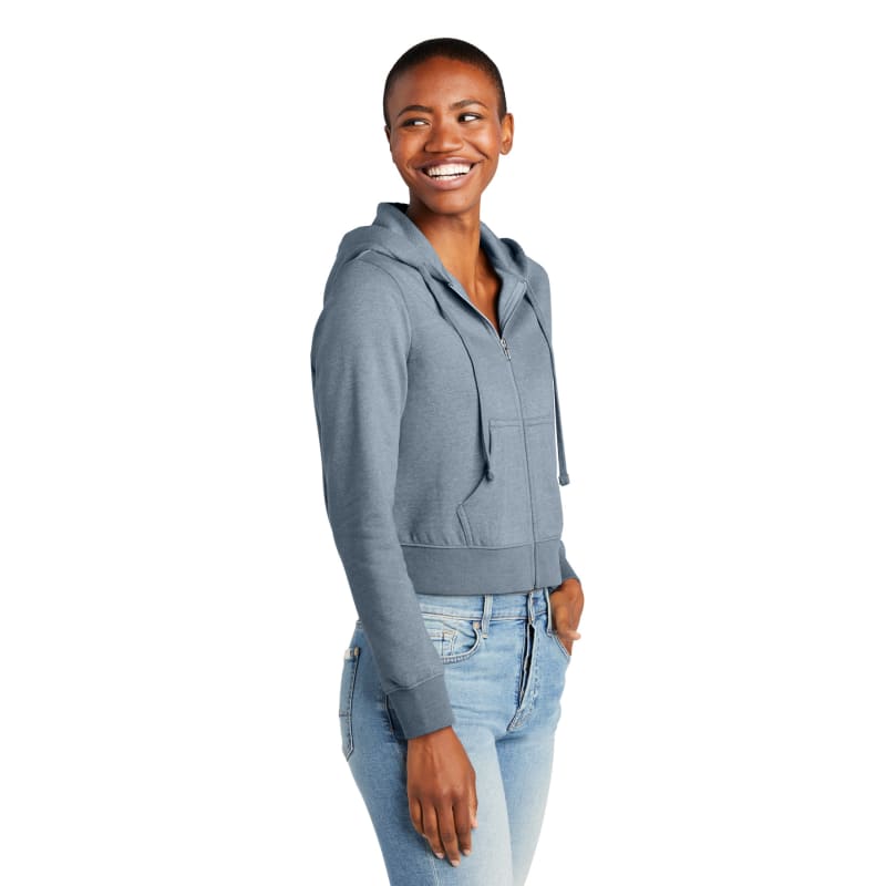 District Women's V.I.T. Fleece Full-Zip Hoodie 33