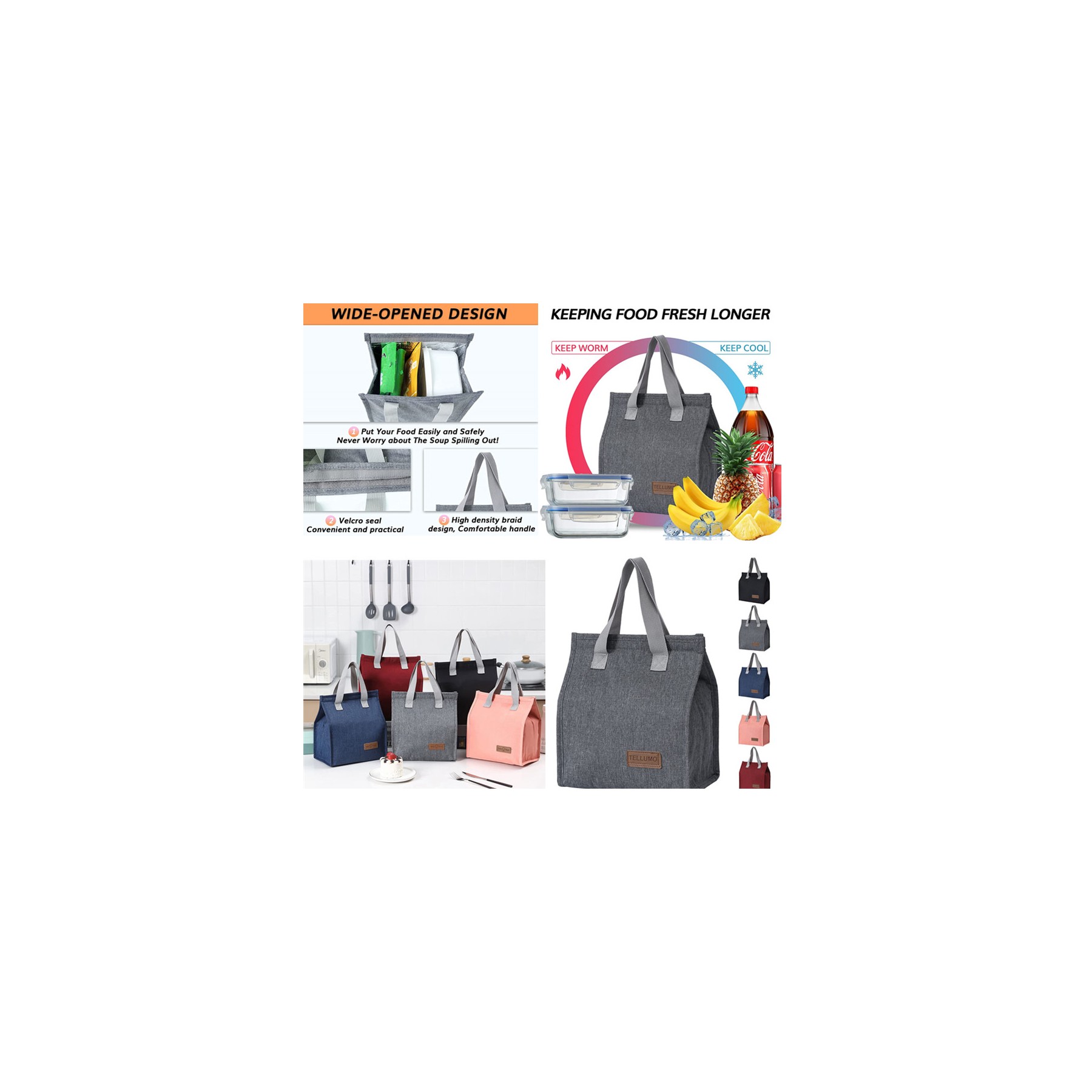 Insulated Lunch Bag 2