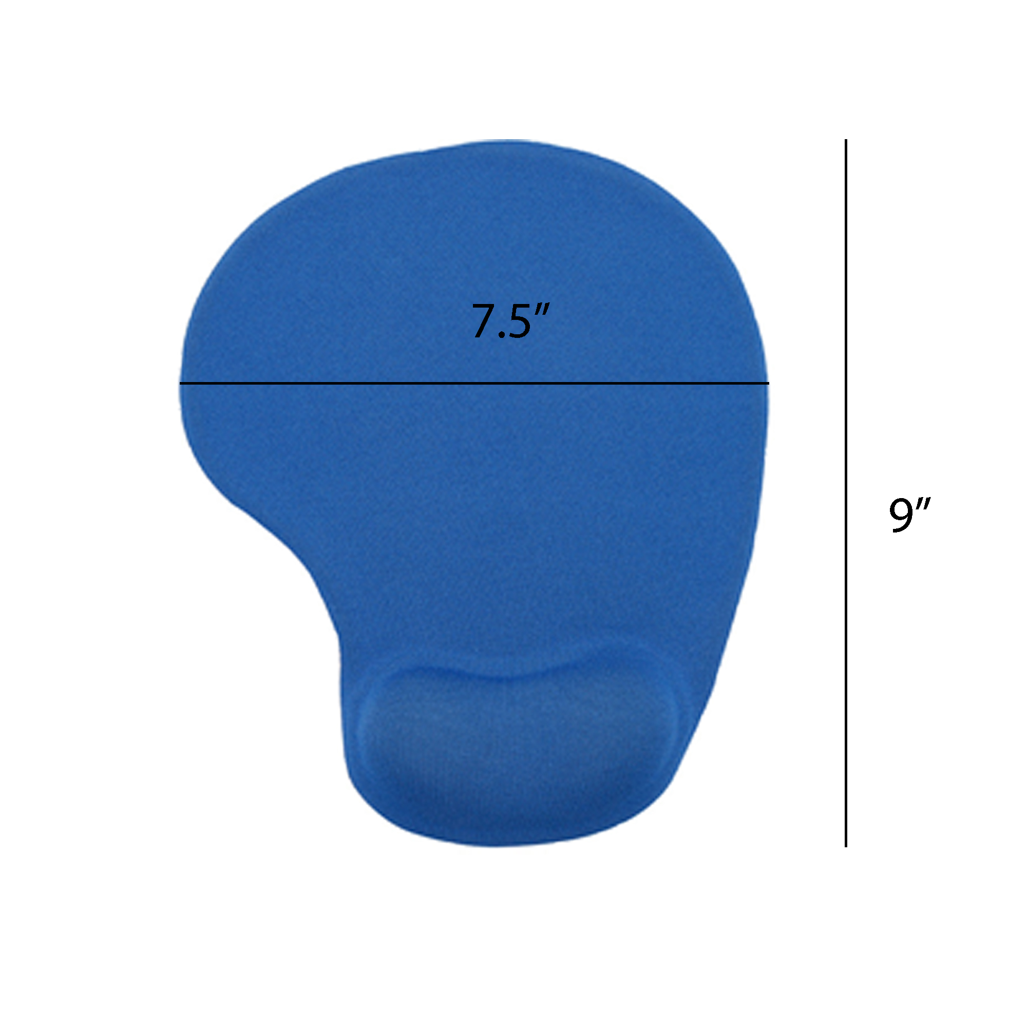 Breathable Wrist Support Mouse Pad 9