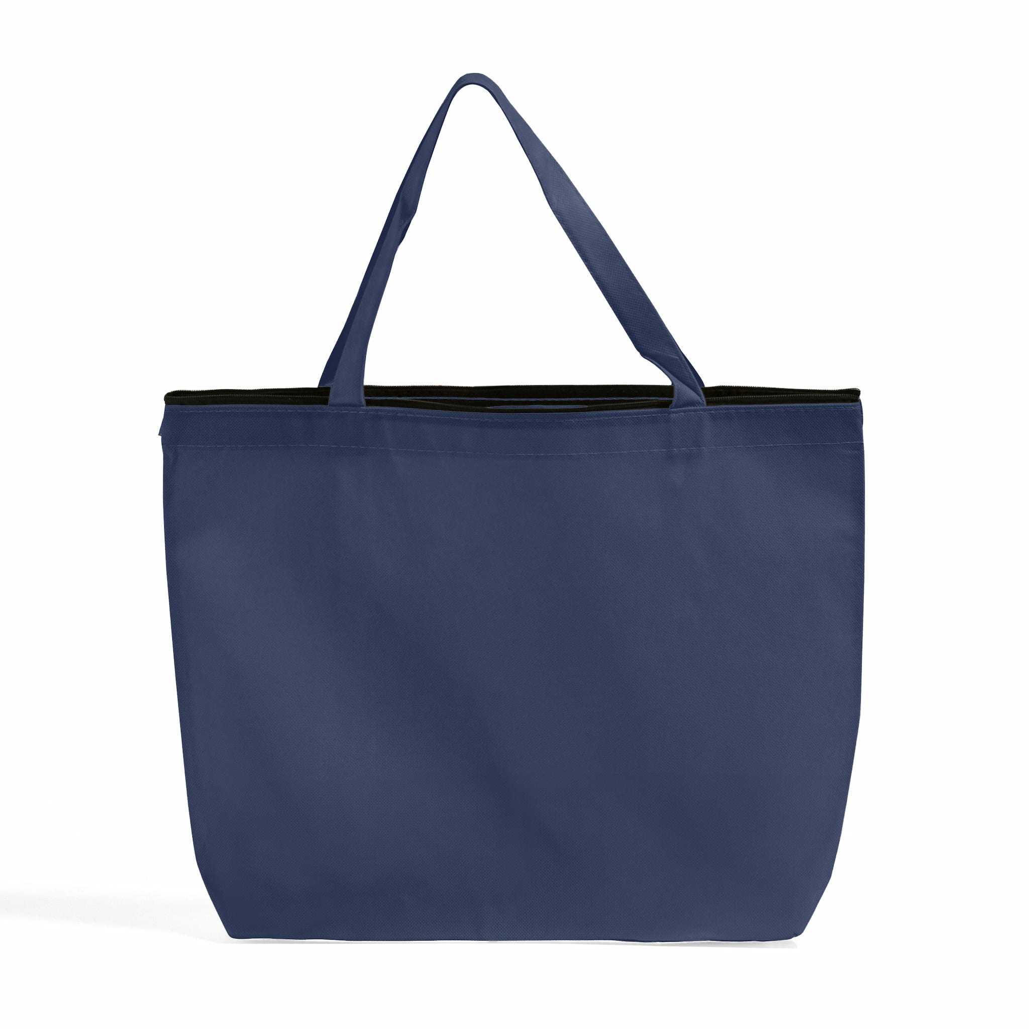 Zip-Top Non-Woven Tote Bag 19
