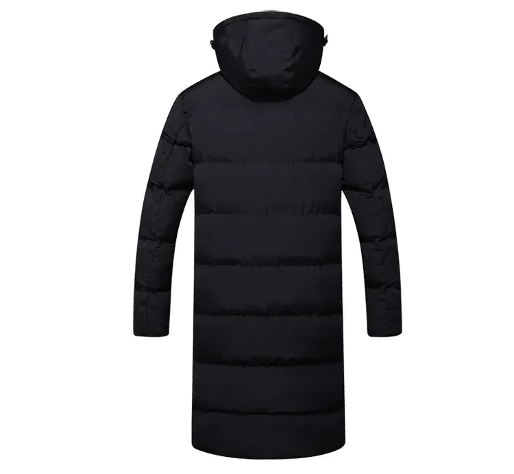 Unisex Waterproof Fleece-Lined Winter Jacket With Hood 3