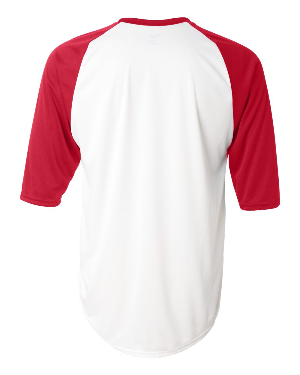 Men's B-Core Three-Quarter Sleeve Baseball T-Shirt - 4133 3