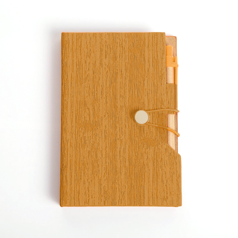 Custom B6 Multi-Functional Sticky Note Notebook With Pen 4