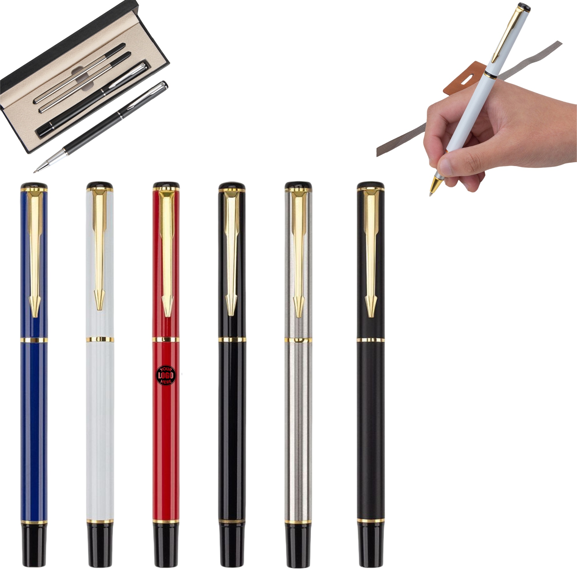 Ballpoint Pen Gradation Gift Box 9