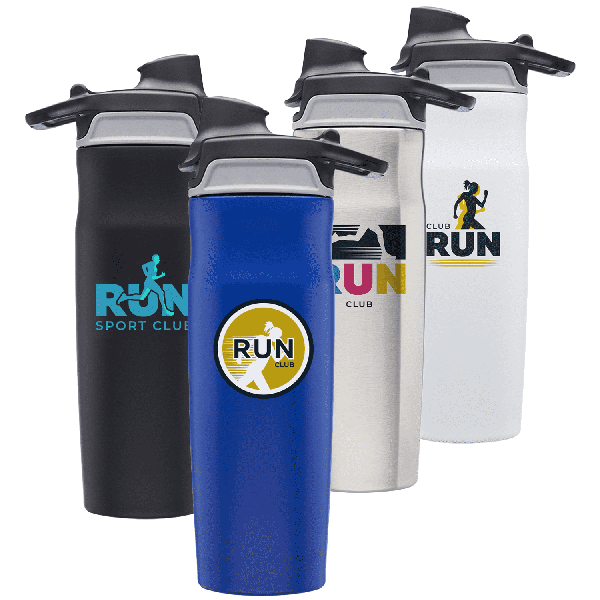 Flip Lid Matte Juno Watter Bottle - Insulated Double Wall, 2