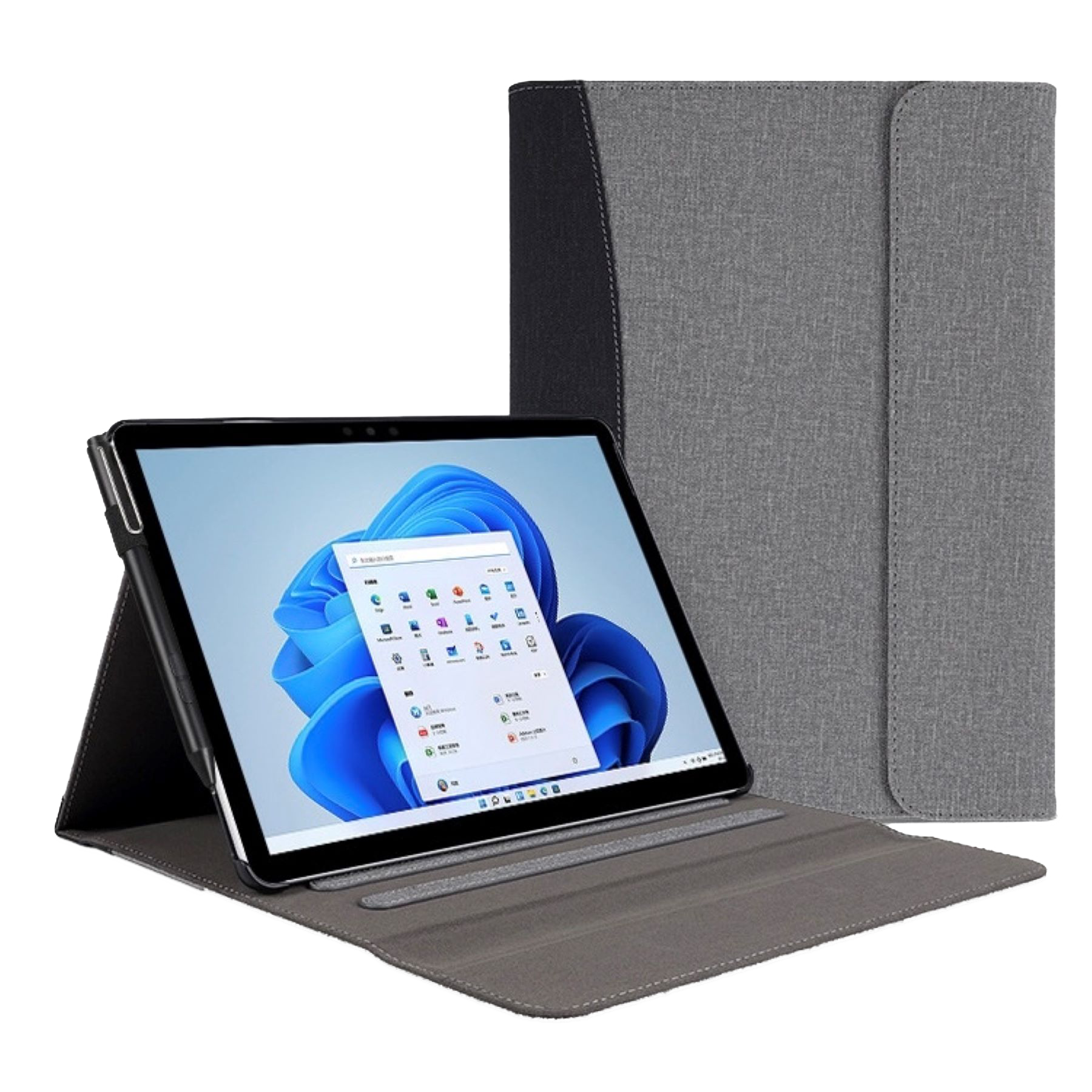 Microsoft Surface Pro 11, 10, 9 and 8Folio Case 1