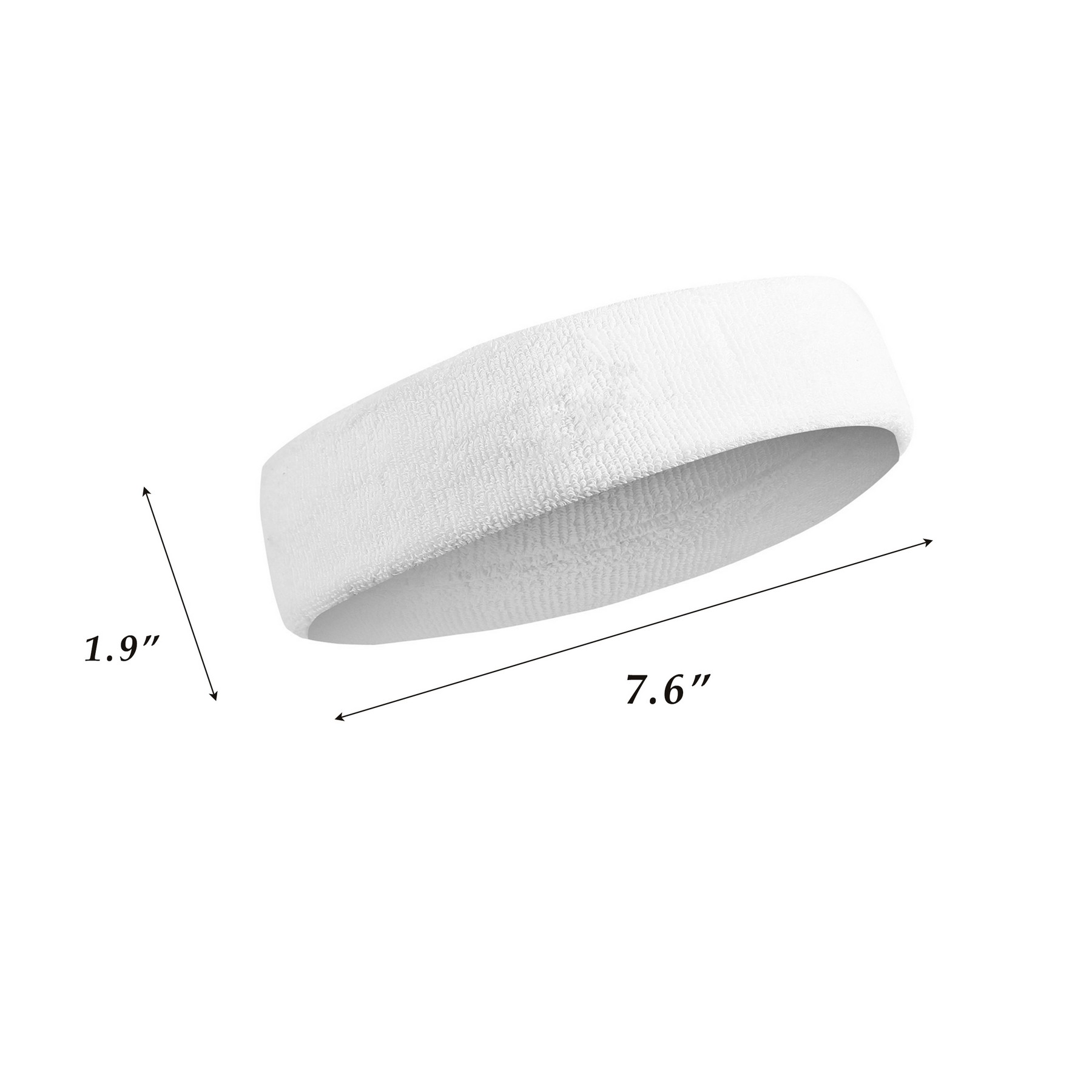Customized Cotton Sports Headband 3