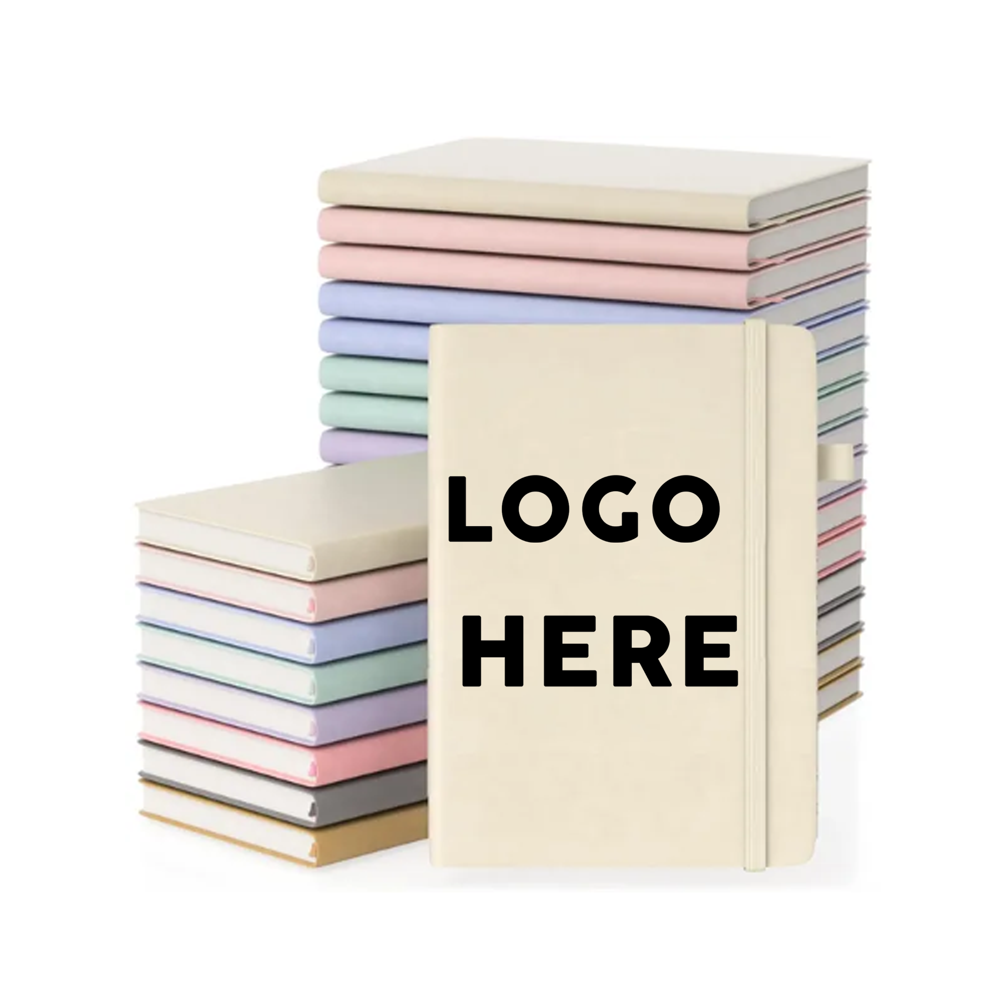 A5 Soft Journal Hardcover Notebook with Elastic Strap 2