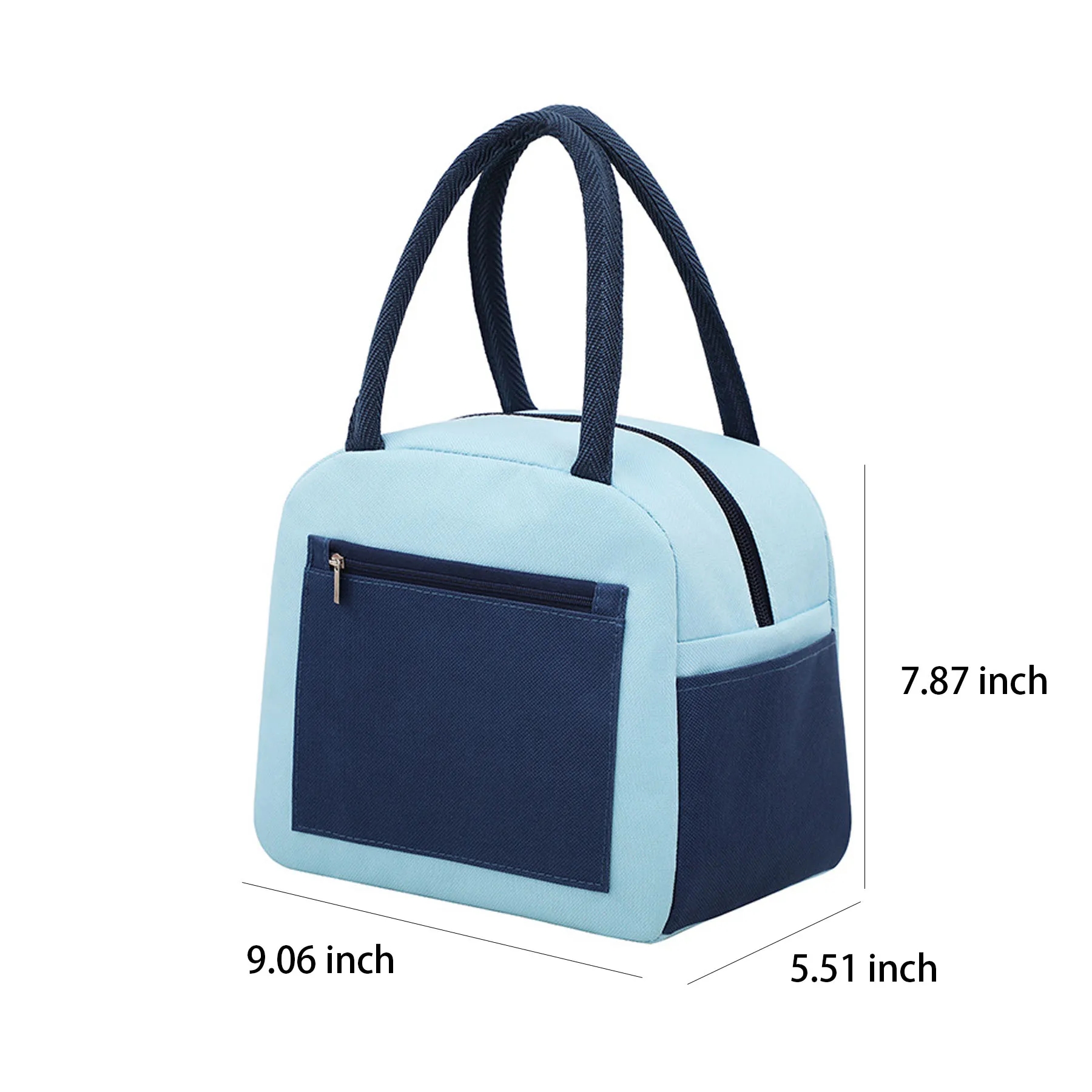 Fashionable Portable Lunch Bag 4