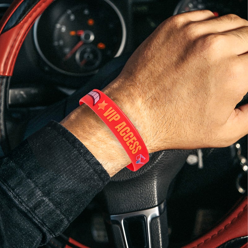 Full Color Printed Wristbands 24