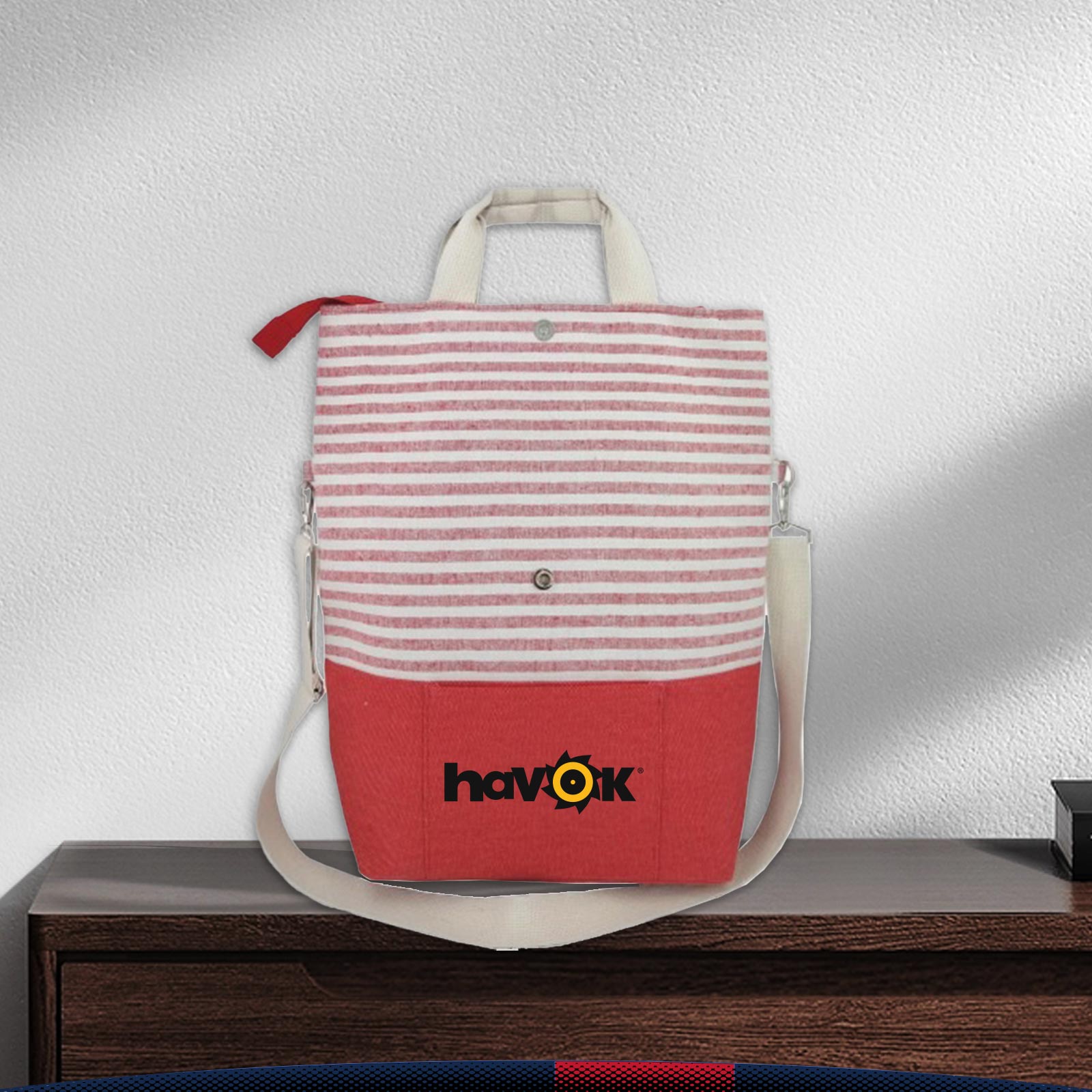 Mezuc Storage Tote Bag, custom tote bag with logo imprint 7