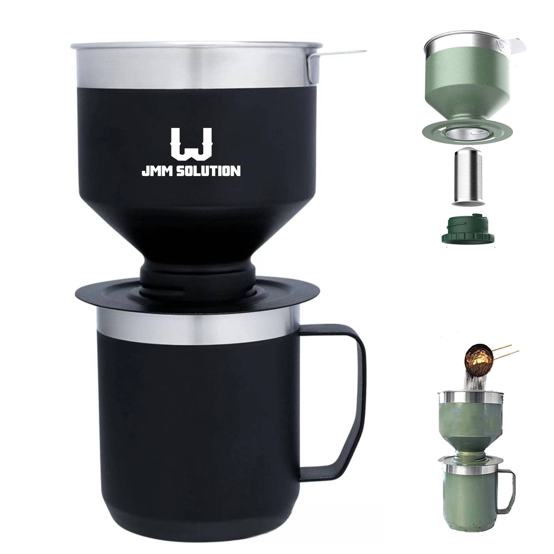 Portable Pour Over Coffee Filter Cup 3