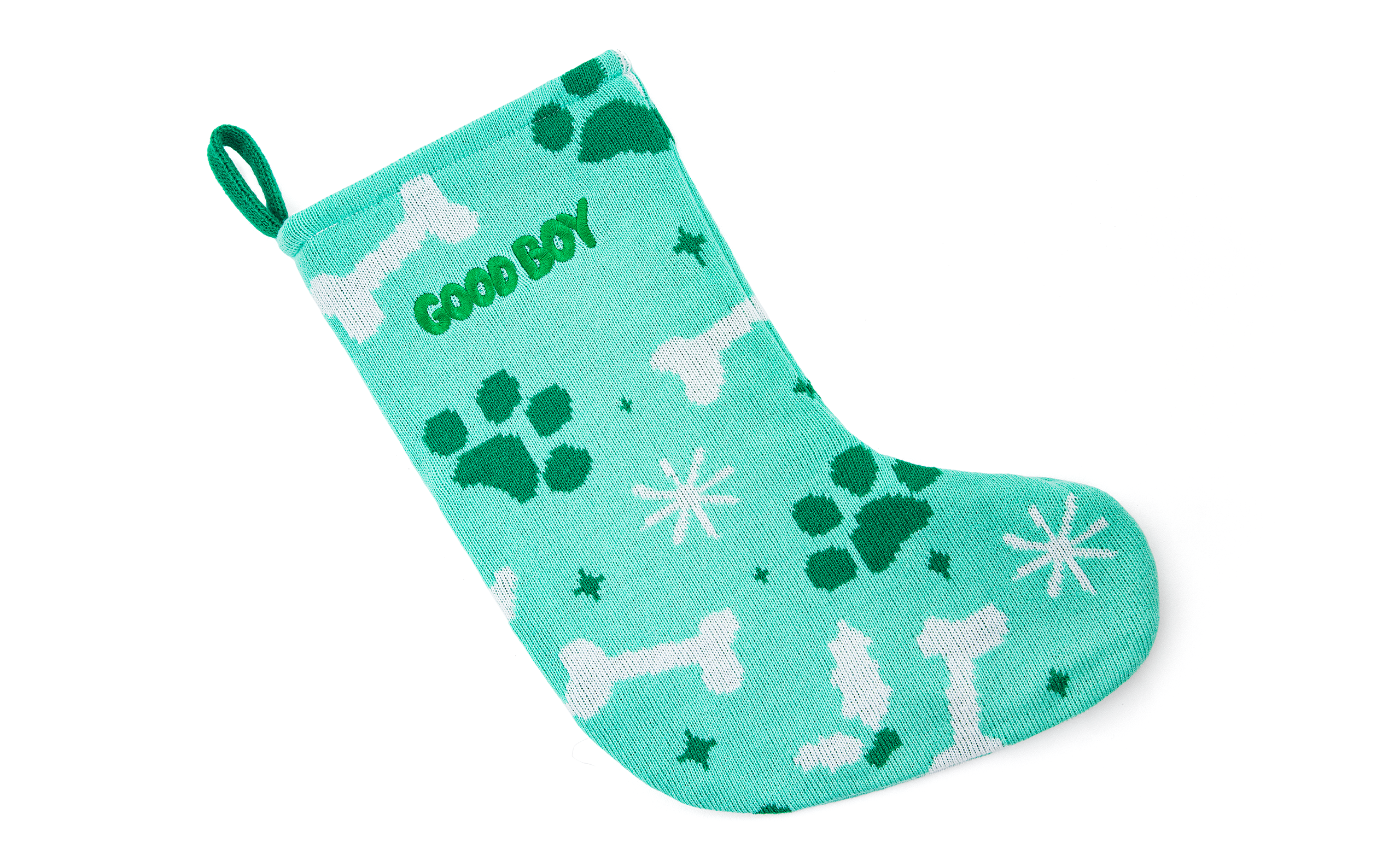 Knit Holiday Stocking