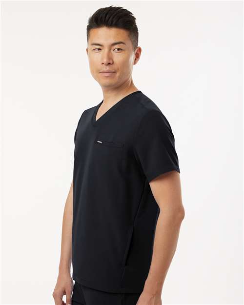 Platt 3-Pocket Scrub V-Neck Top