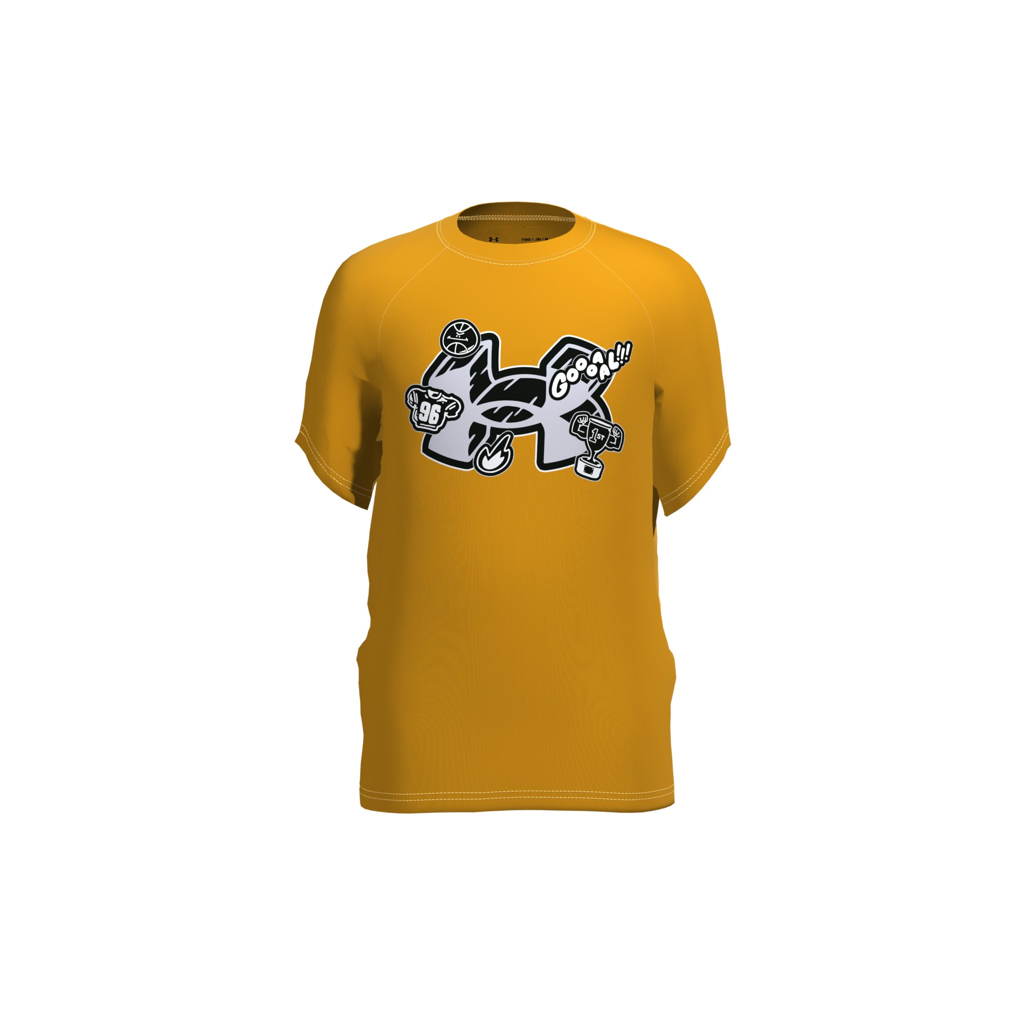 Boys' UA Tech Trophies Short Sleeve 2