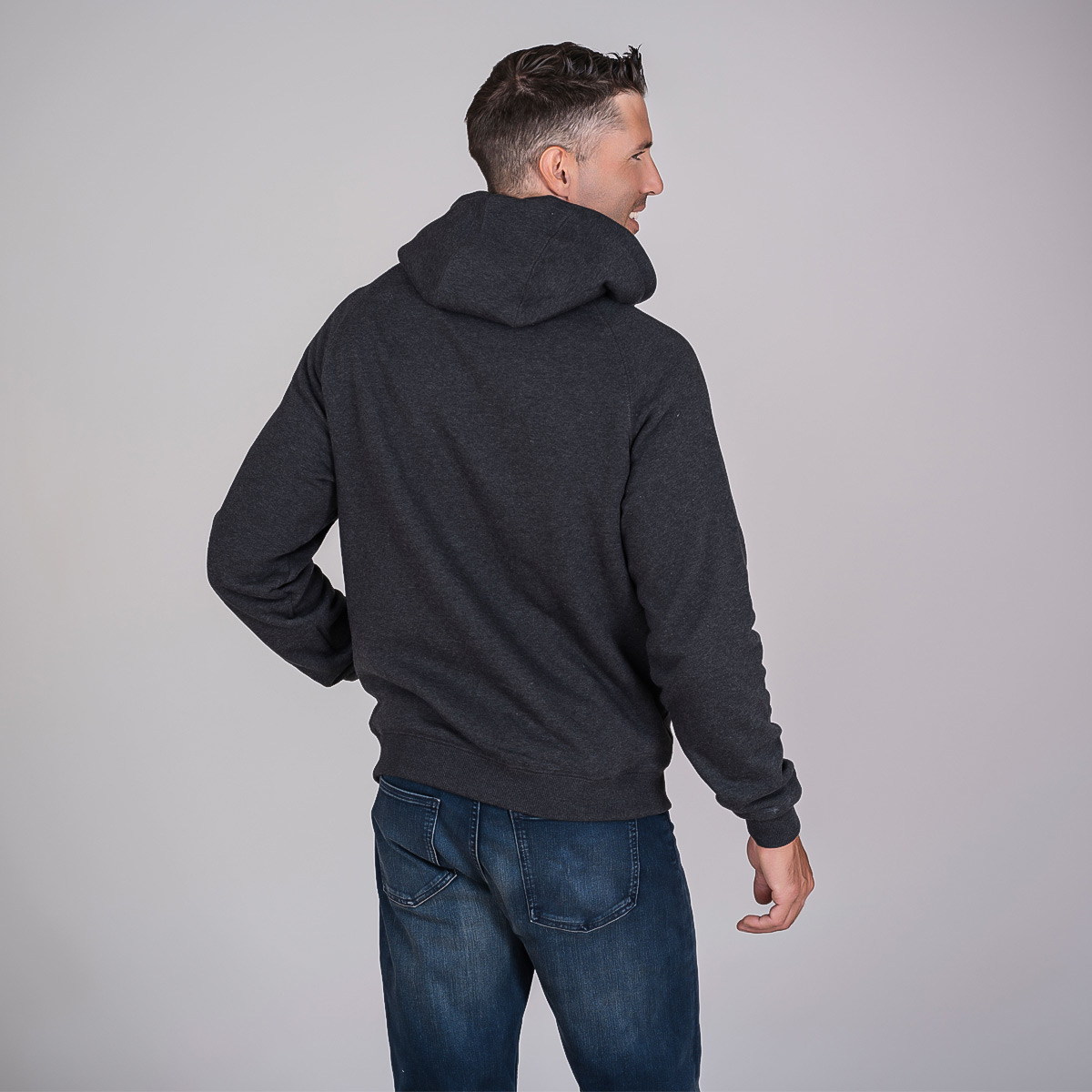 Nook Full Zip Sweatshirt, custom hoodie or sweatshirt with logo imprint 8