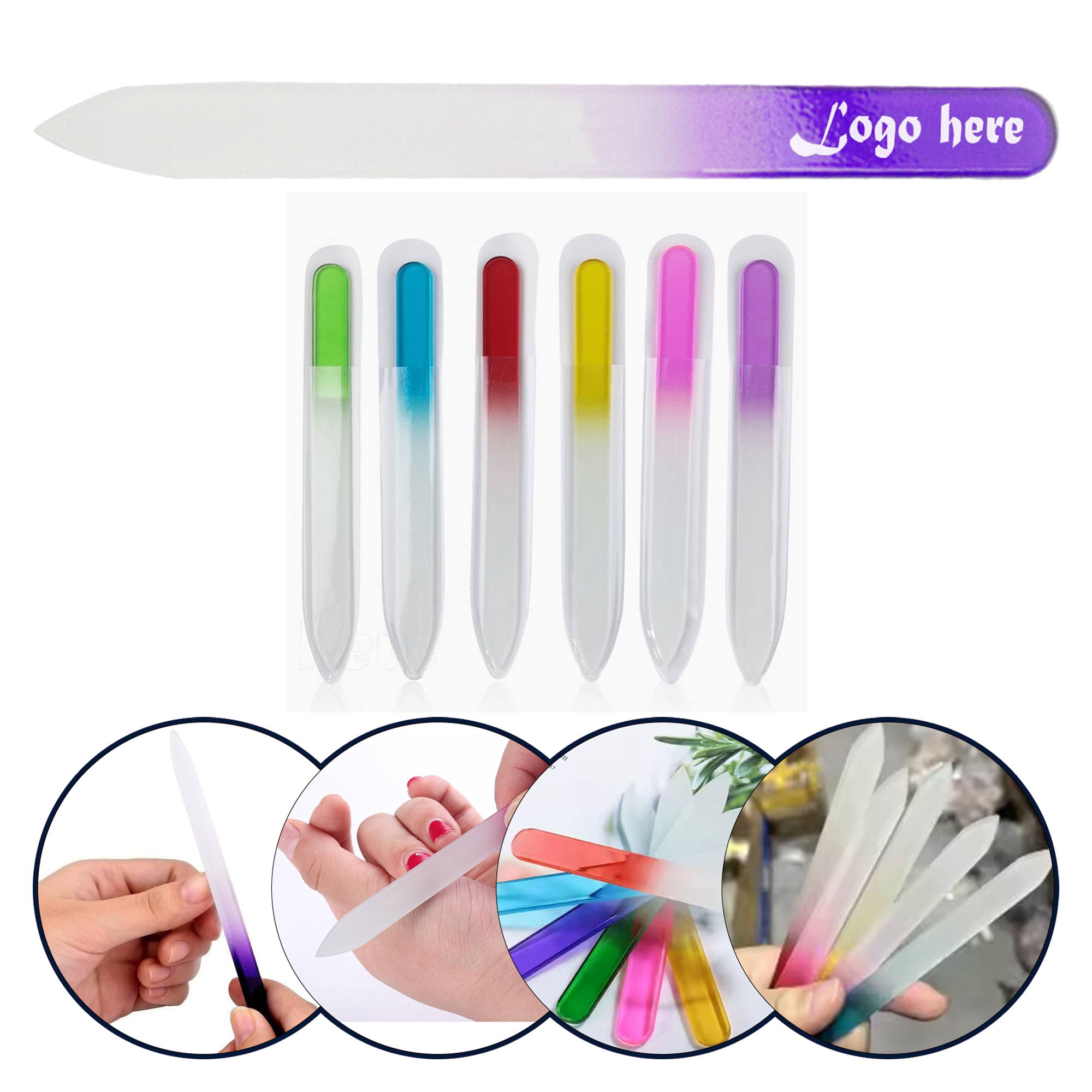 MOQ 100pcs The Crystal Nail Shaper 3