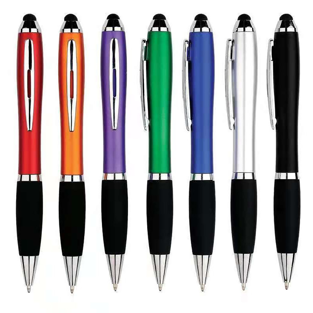 Stylus For Touch Screens Led Light Ball Point Pen 2
