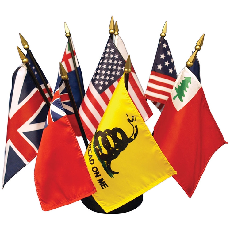Flags Of Our Country Desk Set 2