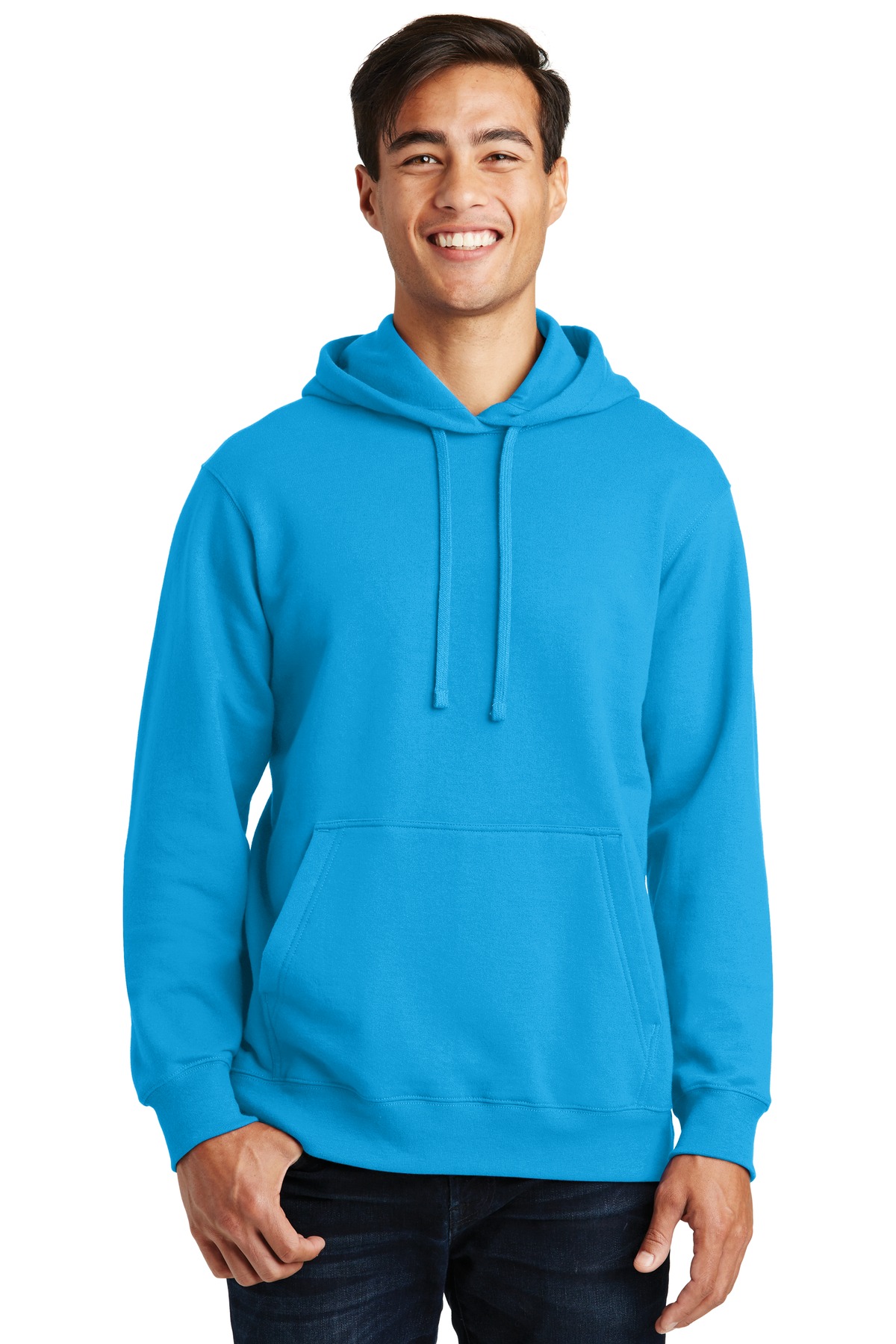 Port & Company® Fan Favorite Fleece Pullover Hooded Sweatshirt, custom hoodie or sweatshirt with logo imprint 81
